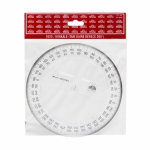 HATAS 0920 TAM DAİRE PLASTİK MİNKALE 15cm
