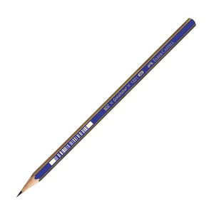 FABER-CASTELL 1221 GOLD DERECELİ KURŞUN KALEM 4B (5165112504)(000012)