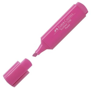 FABER-CASTELL FOSFORLU KALEM PASTEL GÜL (5030154654)