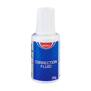 NOKİ 41110 FIRÇA UÇLU SIVI DÜZELTİCİ (SİLİCİ) 20ml