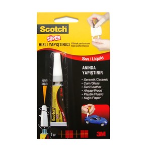 SCOTCH CYANO JAPON YAPIŞTIRICI 3gr