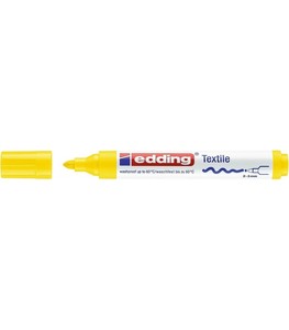 EDDİNG 4500-05 T-SHİRT BOYAMA KALEMİ SARI