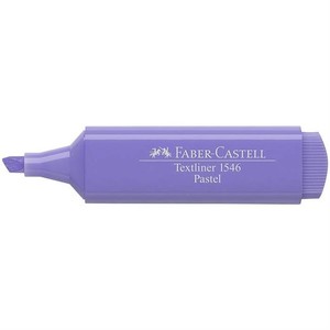 FABER-CASTELL FOSFORLU KALEM PASTEL LİLA (5030154656)