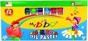 SÜDOR MY622 MYDİDO PASTEL BOYA 12 RENK