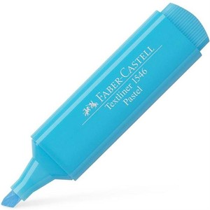 FABER-CASTELL FOSFORLU KALEM PASTEL SOLUK MAVİ (5030154657)
