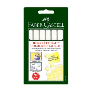 FABER-CASTELL TACK-İT HAMUR YAPIŞTIRICI BEYAZ (5130187064)