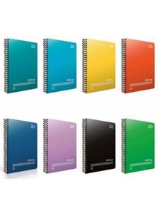 GIPTA 4944 ECO FRESCO SPİRALLİ DEFTER A5 ÇİZGİLİ 96 YAPRAK