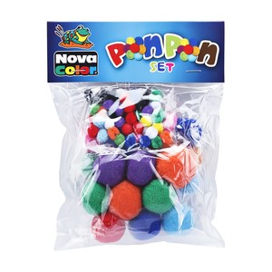 NOVA COLOR NC-350 PONPON SETİ
