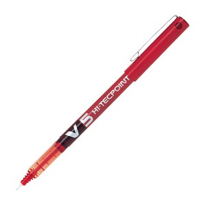 PİLOT V5 İĞNE UÇLU ROLLER KALEM 0.5 KIRMIZI (51002133)(BX-V5-R)