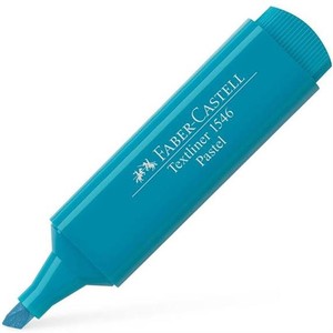 FABER-CASTELL FOSFORLU KALEM PASTEL TURKUAZ (5030154658)