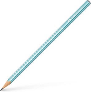 FABER-CASTELL SPARKLE ÜÇGEN KURŞUN KALEM METALİK OCEAN BLUE (5244118262)