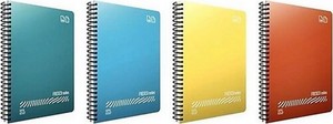  GIPTA 4943 ECO FRESCO SPİRALLİ DEFTER A5 KARELİ 72 YAPRAK