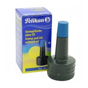  PELİKAN 351213 ISTAMPA MÜREKKEBİ MAVİ 30cc