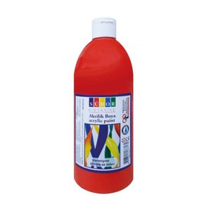 SÜDOR SD1009 AKRİLİK BOYA VERMİYON 500ml