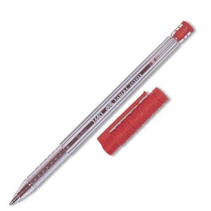 FABER-CASTELL 1440 TÜKENMEZ KALEM 0.8 KIRMIZI (5211144021)