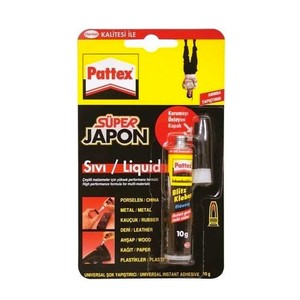 PATTEX 1792002 SÜPER JAPON YAPIŞTIRICI 10gr