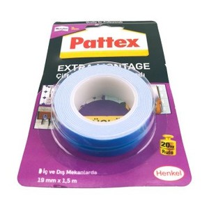 PATTEX 1871238 EXTRA BANT 19mmx1.5m BLİSTER