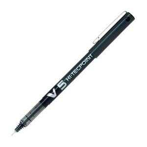 PİLOT V5 İĞNE UÇLU ROLLER KALEM 0.5 SİYAH (51002135)(BX-V5-B-E)