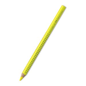FABER-CASTELL AHŞAP GÖVDE FOSFORLU KALEM SARI (5030114807)