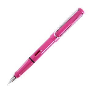 LAMY 13 SAFARİ DOLMA KALEM M UÇ PARLAK PEMBE