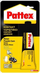  PATTEX 1176391 METAL-PLASTİK-CAM YAPIŞTIRICI 50gr (1419320)