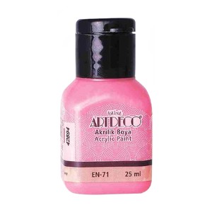 ARTDECO 070A AKRİLİK BOYA 3604 PEMBE 25ml