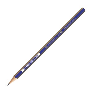 FABER-CASTELL 1221 GOLD DERECELİ KURŞUN KALEM 7H (5165112517)