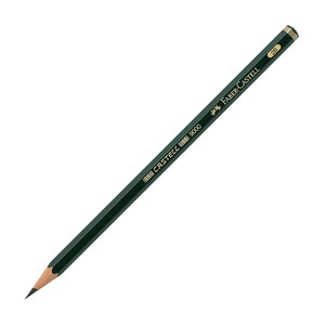 FABER-CASTELL 9000 DERECELİ KURŞUN KALEM 2B (5160119002)
