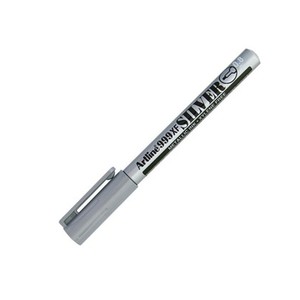 ARTLİNE EK-999XF DAVETİYE KALEMİ MARKÖR 0.8mm GÜMÜŞ YALDIZ