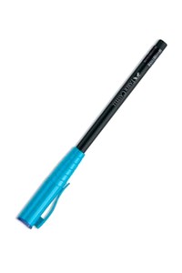 FABER-CASTELL İDEAL SLİM KURŞUN KALEM MAVİ (5030182947)