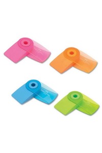  FABER-CASTELL SLEEVE MİNİ NEON ŞEKİLLİ SİLGİ (5130182460)