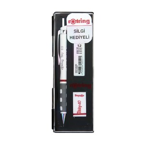 ROTRİNG TİKKY RD VERSATİL KALEM 05+UÇ+SİLGİ SETİ BEYAZ (KK07)