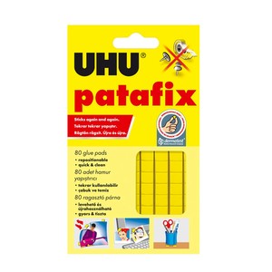  UHU PATAFİX HAMUR YAPIŞTIRICI SARI (50140)