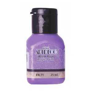 ARTDECO 070A AKRİLİK BOYA 3608 MOR 25ml