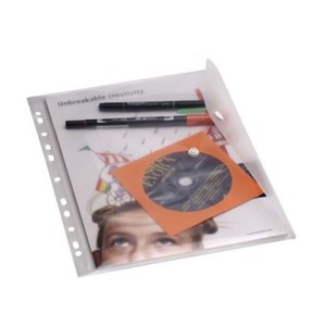 SERVE 6008 ÇITÇITLI KLASÖRE TAKILABİLİR EVRAK DOSYASI DUMANLI