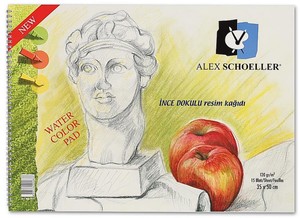 ALEX ALX-833 RESİM DEFTERİ 35x50 15 YAPRAK 120gr (120.35)