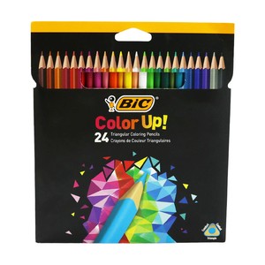  BİC COLOR İNTENSİTY UP ÜÇGEN KURU BOYA 24 RENK (950528)(9641482)