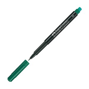 FABER-CASTELL ASETAT-CD KALEMİ S YEŞİL (152363)