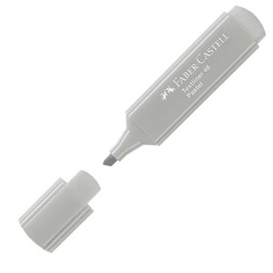 FABER-CASTELL FOSFORLU KALEM 46 İPEK GRİ (5030154634)