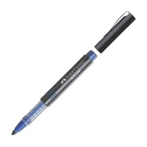 FABER-CASTELL İĞNE UÇLU ROLLER KALEM MAVİ (5020540551)