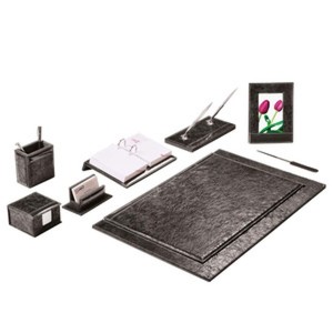 GIPTA 7129000 DESKTOP SÜMEN TAKIMI 9 PARÇA SİYAH