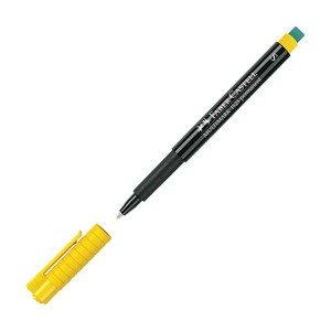 FABER-CASTELL ASETAT-CD KALEMİ S SARI (5010152307)