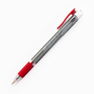 FABER-CASTELL SPEEDX TÜKENMEZ KALEM 1.0 KIRMIZI (546421)