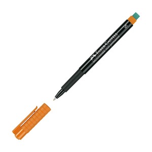 FABER-CASTELL ASETAT-CD KALEMİ S TURUNCU (5010152315)