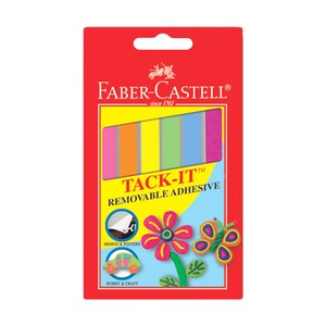  FABER-CASTELL TACK-İT HAMUR YAPIŞTIRICI KARIŞIK (187093)