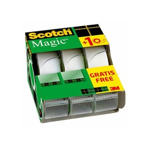  SCOTCH 8-1975C3 MAGİC KESİCİLİ BANT 19mmx7.5m 3LÜ