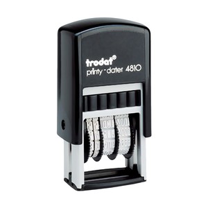 TRODAT 4810 TARİH DAMGASI 3mm