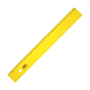 HATAS 0120 EKONOMİK CETVEL 30cm ŞEFFAF-NEON RENK