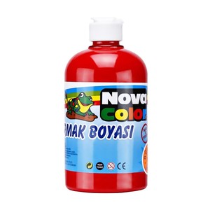 NOVA COLOR NC-371 PARMAK BOYASI KIRMIZI 500gr