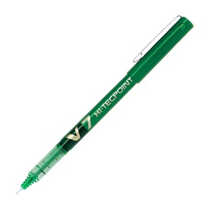 PİLOT V7 İĞNE UÇLU ROLLER KALEM 0.7 YEŞİL (51002009)(BX-V7-G)